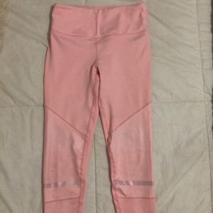 Lilybod pink leggings